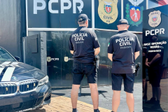 PCPR detém homem por porte de drogas em Porto Rico durante Verão Maior Paraná