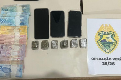 PMPR prende casal suspeito por tráfico de drogas em Guaratuba