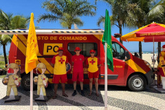 Verão Maior Paraná: Bombeiros já distribuíram 6 mil pulseirinhas de identificação