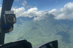 Forças de segurança mobilizaram centenas de profissionais para buscas no Pico do Paraná