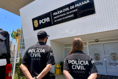PCPR cumpre mandado de prisão em Santa Catarina por homicídio cometido em Matinhos
