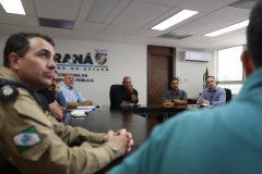 Secretaria de Segurança Pública do Paraná prevê queda recorde de índices de criminalidade em 2025