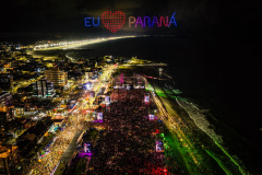 Forte aparato de segurança garante tranquilidade na 1ª noite de shows do Verão Maior