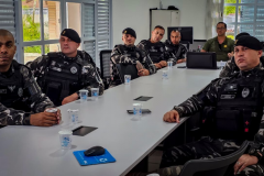 Olho Vivo: equipes da RONE passam por treinamento para reforçar a segurança no Litoral