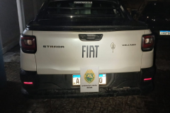 PMPR recupera veículo furtado em Matinhos