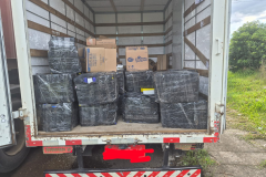 PMPR apreende mais de 600 quilos de maconha em São José dos Pinhais