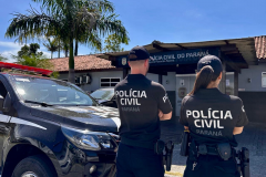 PCPR prende homem investigado por tráfico de drogas em Pontal do Paraná
