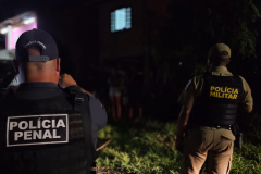 Ação conjunta da Polícia Penal e PMPR intensifica fiscalizações no Verão Maior Paraná