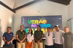 Grupo iCities visita Centro de Controle de Operações no Litoral e reforça integração entre segurança e tecnologia