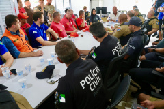 Forças definem novo esquema de segurança para shows do fim de semana no Litoral