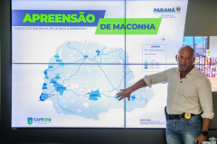 Paraná apreende 1,5 tonelada de drogas por dia em 2025 e tira R$ 2 bilhões do tráfico