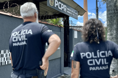Polícia Civil prende homem por cometer crimes contra própria esposa em Morretes