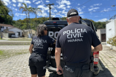 PCPR, PCSC e PMSC prendem foragido condenado por homicídio em ação integrada