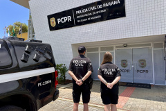 PCPR localiza adolescente desaparecida Matinhos