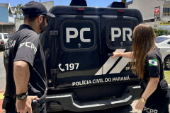 PCPR indicia mulher por estelionato na comercialização de móveis em Matinhos