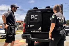 PCPR cumpre mandado de prisão preventiva por violência doméstica