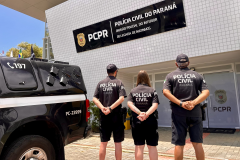 PCPR apreende adolescente por envolvimento em duplo homicídio ocorrido em Matinhos