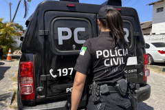 PCPR prende em flagrante homem por lesão corporal em Pontal do Paraná