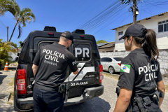  PCPR prende suspeito de roubo a idoso em Pontal do Paraná 