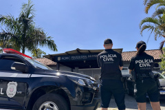 PCPR prende em flagrante motorista que atropelou jovem e fugiu do local do acidente em Pontal do Paraná