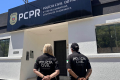 PCPR prende homem em flagrante após atropelamento com morte em Guaratuba