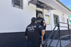 PCPR divulga foto de foragido investigado por crimes em Ponta Grossa e ameaça no Litoral