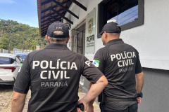 PCPR prende homem por crime ambiental em Antonina