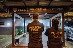 PCPR cumpre mandado de prisão preventiva e prende foragido por diversos crimes no Verão Maior Paraná