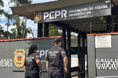 PCPR prende homem por falta de pagamento de pensão alimentícia em Morretes