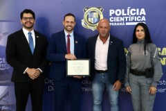 Polícia Científica do Paraná alcança segundo lugar no Banco de Perfis Genéticos