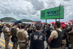 Verão Maior Paraná reforça segurança com ações integradas e orientações no litoral