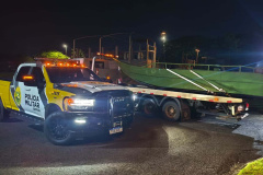 Nova base da Polícia de Fronteira em Santa Helena apreende 1,4 tonelada de maconha