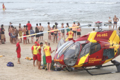 Do 193 ao helicóptero: a logística dos bombeiros que salva vidas no Litoral do Paraná