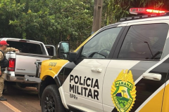 PMPR apreende medicamentos durante fiscalização em São Miguel do Iguaçu