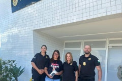 PCPR recupera e restitui celular furtado em Matinhos