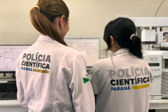 Mulheres na Ciência: trajetórias femininas marcam trabalho da Polícia Científica do Paraná