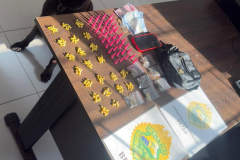 Com apoio do Canil, PMPR prende homem e apreende droga em Matinhos