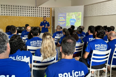 Polícia Científica do Paraná reúne gestores de todo o Estado para alinhamento estratégico