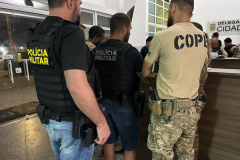 PCPR, PMPR e Polícia Penal cumprem 13 mandados de busca e apreensão contra o tráfico de drogas no Litoral