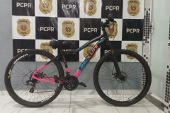 PCPR recupera bicicleta furtada em Antonina