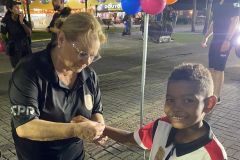 PCPR reforça distribuição de pulseiras de identificação no Carnaval