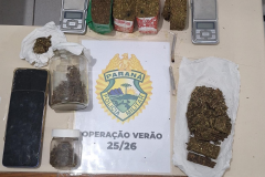 PMPR prende homem por tráfico de drogas em Guaratuba