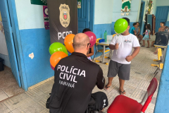 PCPR e Programa Mulher Segura promovem ação com moradores de Guaraqueçaba