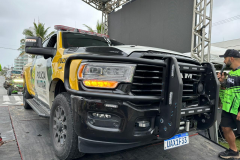 PMPR coordena segurança do Transparaná e acompanha chegada do rally a Guaratuba