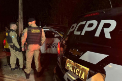 PCPR deflagra operação com 105 mandados contra tráfico em Curitiba e Campos Gerais