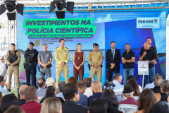 Polícia Científica amplia estrutura e atendimento com nova unidade em Telêmaco Borba