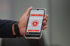 Sistema de Monitoração em tempo real auxilia PMPR na prisão de homem que descumpriu medida protetiva