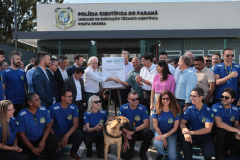 Nova unidade da Polícia Científica em Ponta Grossa vai fortalecer perícias nos Campos Gerais