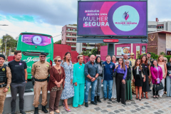 SESP lança o “Mês Mulher Segura” com reforço às medidas de prevenção à violência contra a mulher
