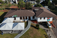 Governador inaugura sede do Comando Regional da PMPR e anuncia reforço na segurança em Pato Branco